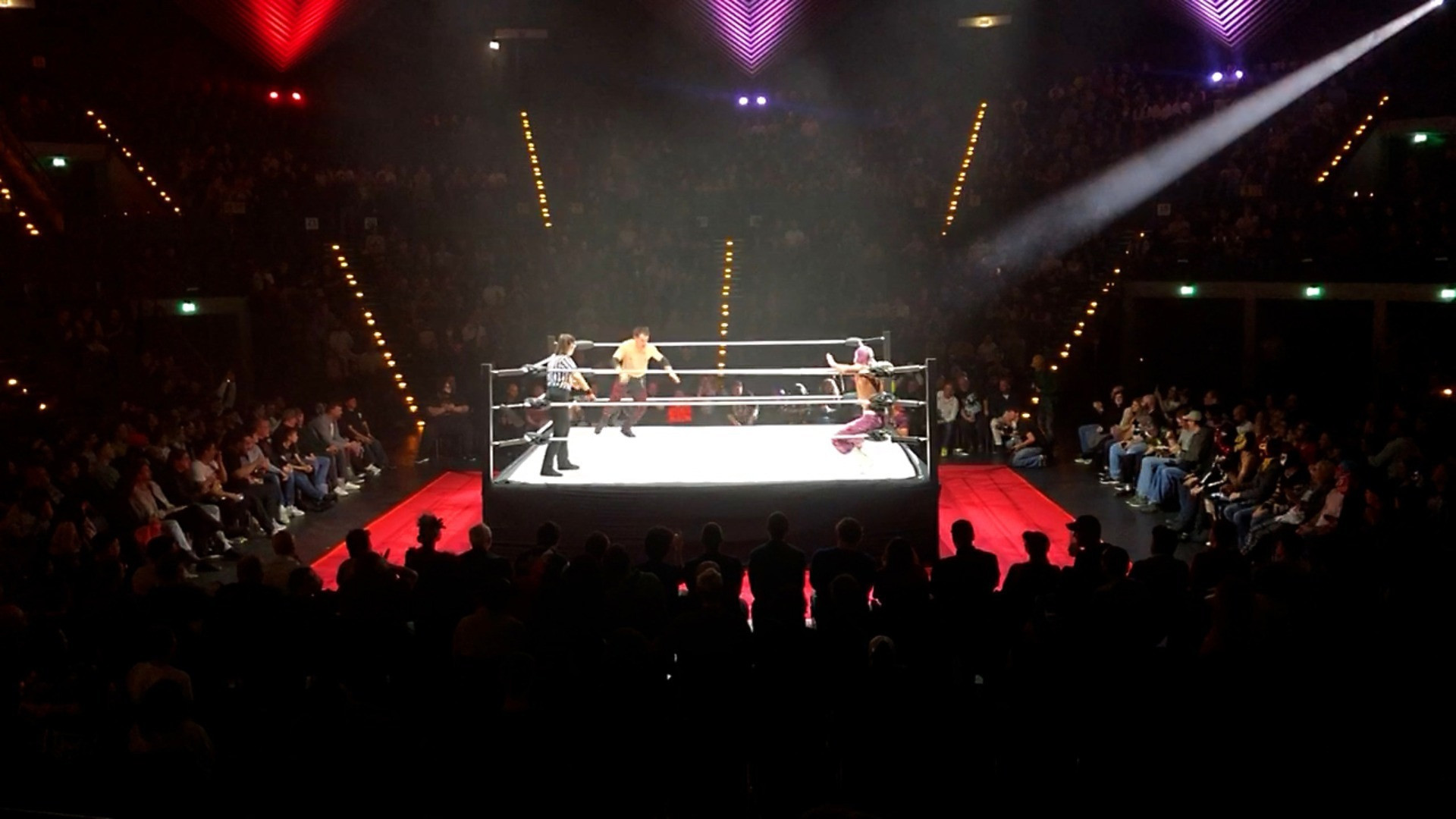 Il grande wrestling in Ticino: in palio il titolo europeo e il primo incontro svizzero tra tag team femminili