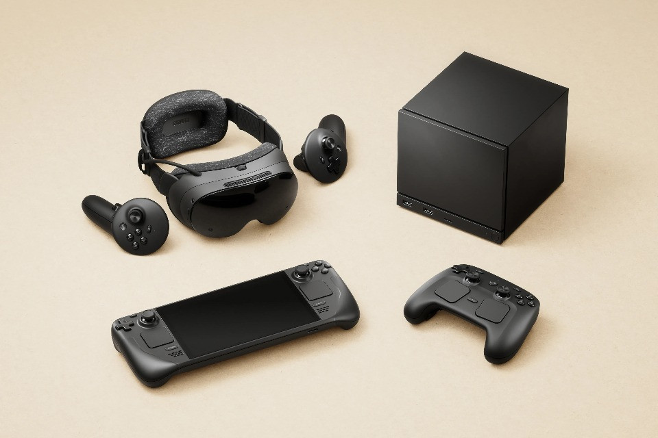 Arriva il PC «Made in Steam» pensato per giocare