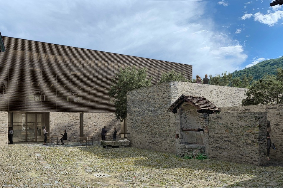 Per la Casa dei Landfogti si procede con cautela