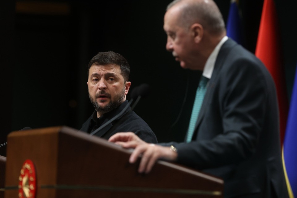 Quando l’uscita dalla guerra viene disegnata senza l’Ucraina