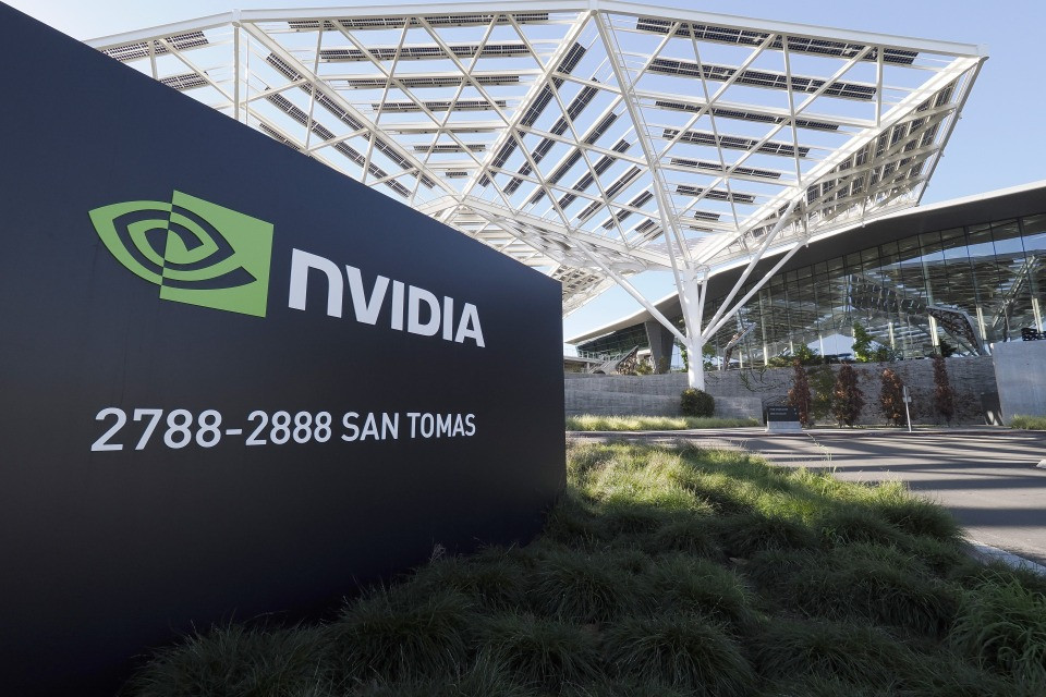 Fatturato record per Nvidia: 57 miliardi di dollari nel terzo trimestre