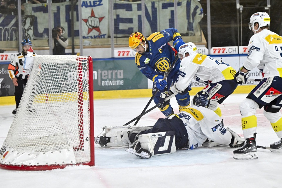 Partita pazza, l’Ambrì abbatte la capolista Davos