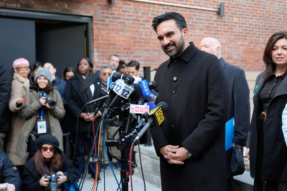 Trump: «Venerdì riceverò Zohran Mamdani nello Studio ovale»