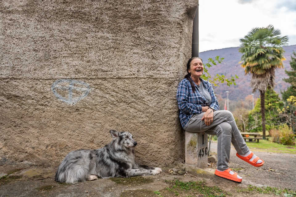 I ticinesi che vivono sopra il confine (letteralmente)