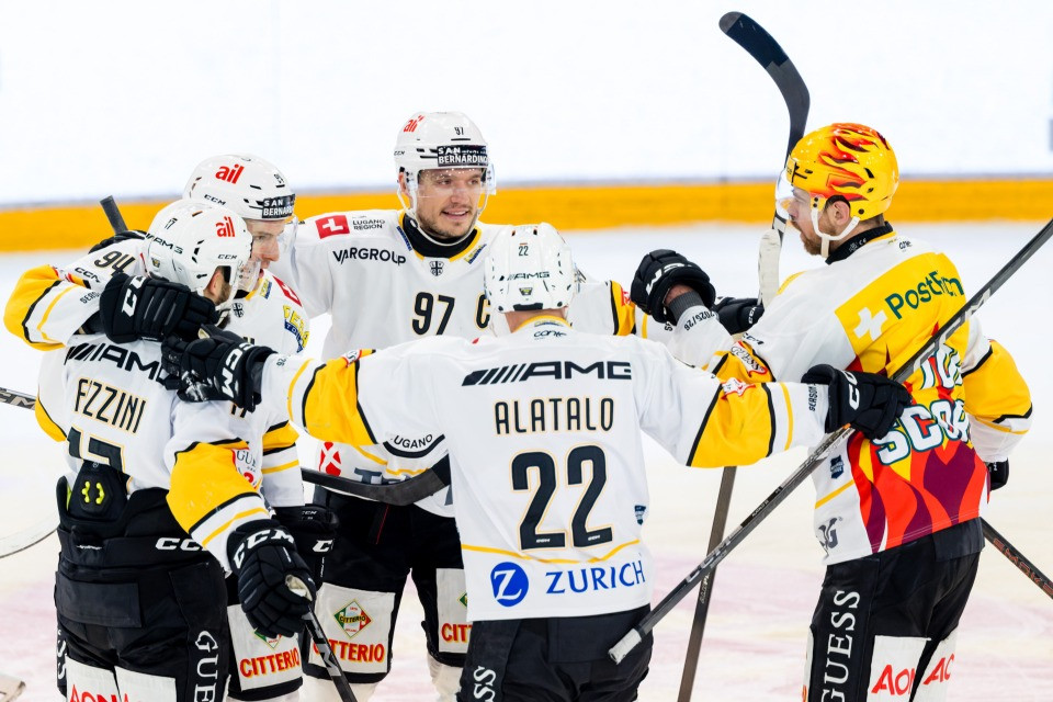 Lugano, colpaccio a Zugo