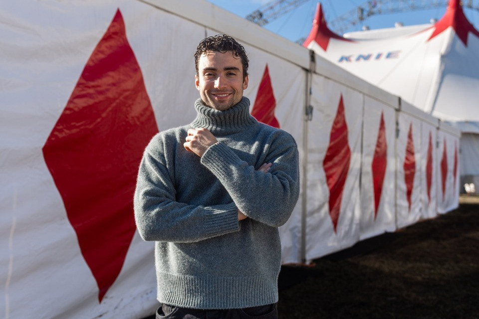 Ivan Knie: «Il pubblico ticinese? Lo amo perché è il più caloroso della Svizzera»