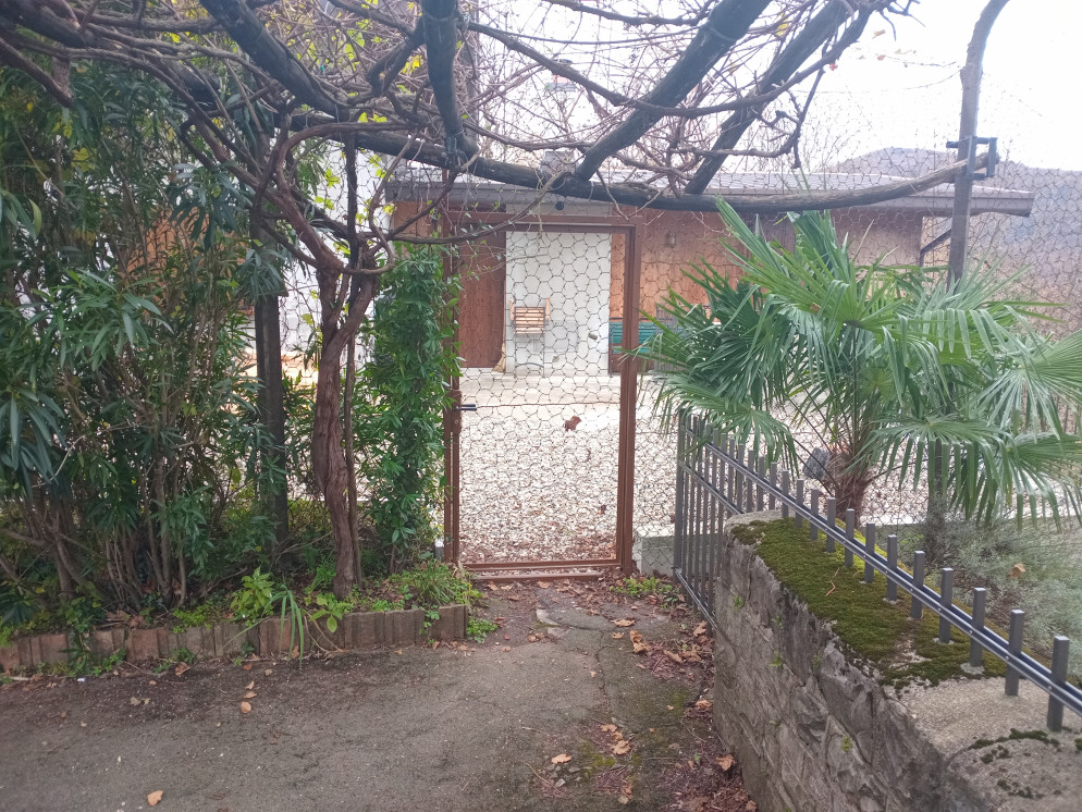 Il cancello nella ramina a Termine