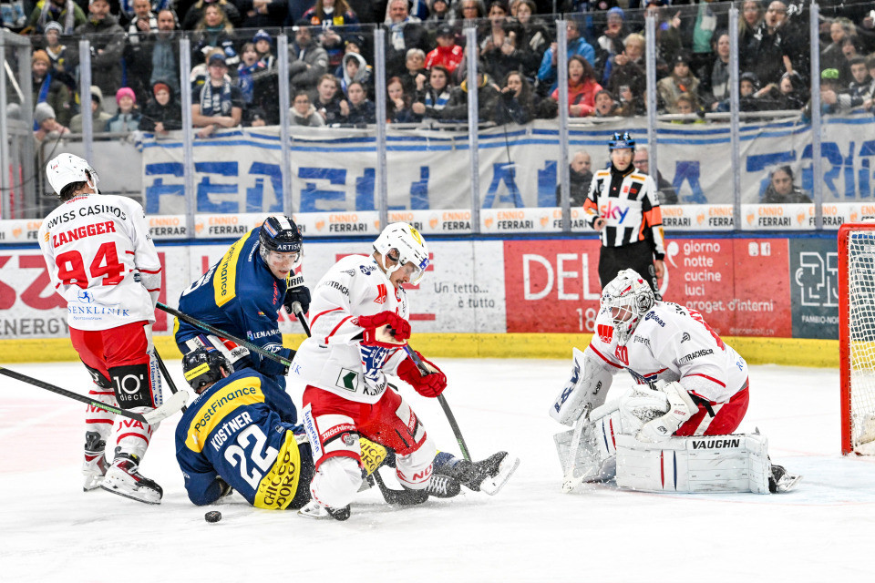 Ambrì molle e svogliato, il Rappi passeggia alla Gottardo Arena
