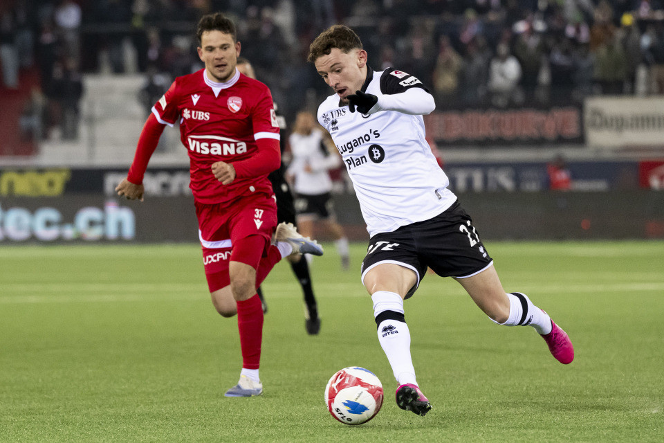 Cassano gela il Thun: il Lugano batte la capolista