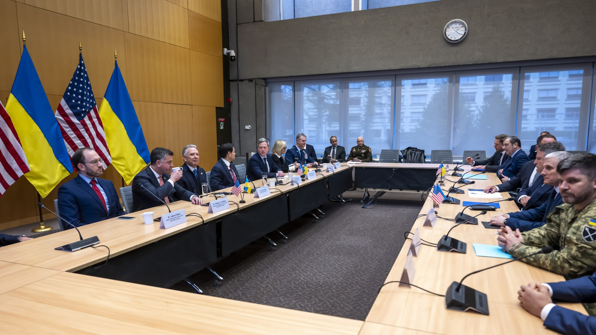 Rubio: «Quello di Ginevra è stato l'incontro più produttivo avuto finora sull'Ucraina»