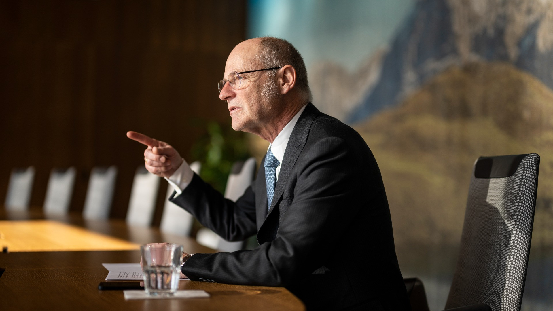 «Sono già in corso procedimenti basati sulla legge che vieta Hamas»