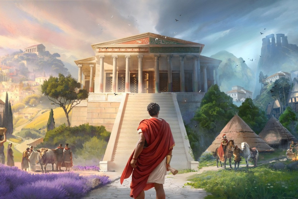 «Anno 117: Pax Romana», il simulatore di sindaco ai tempi di Adriano