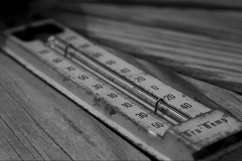 Il favonio fa alzare le temperature al di là delle Alpi