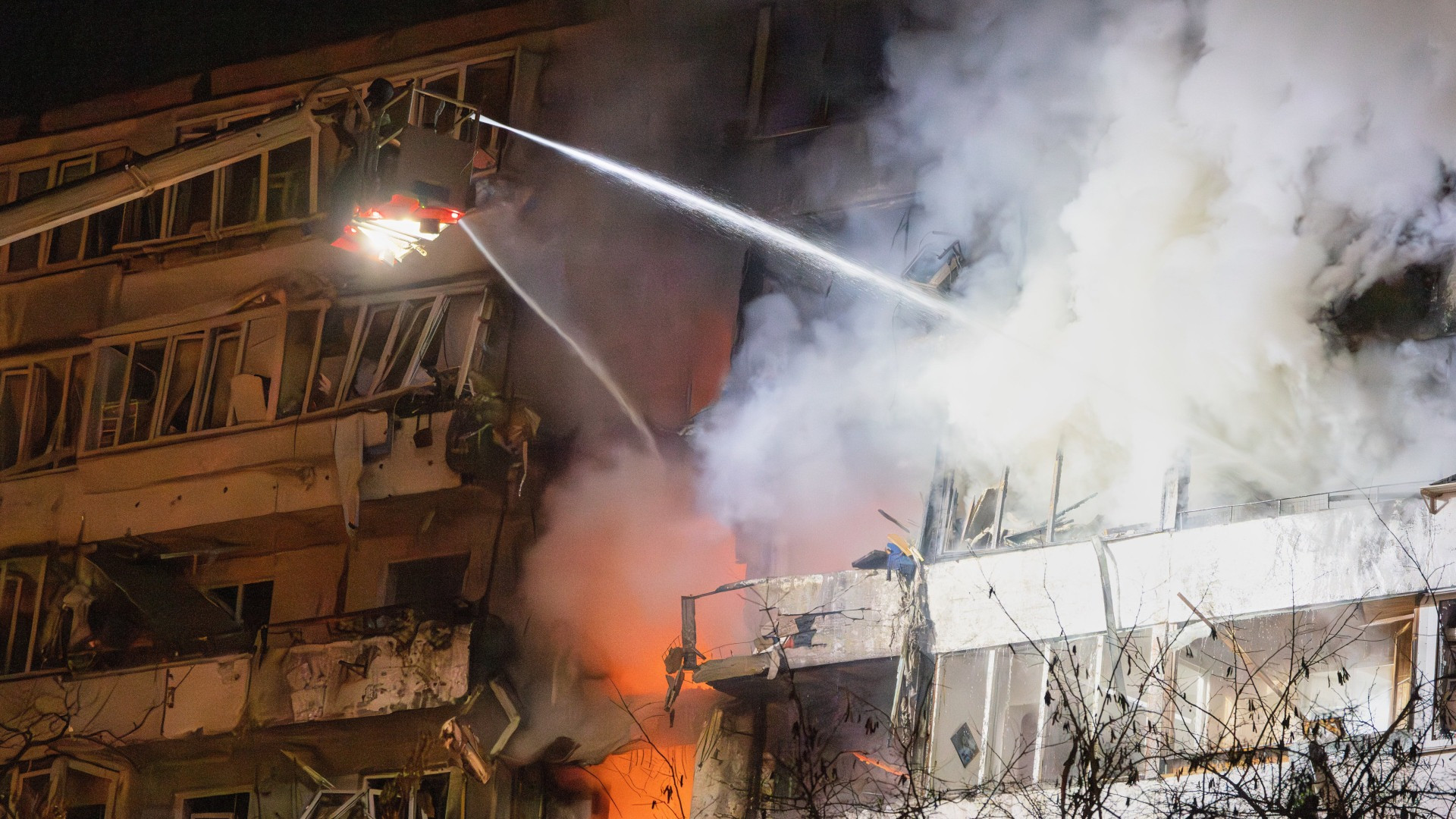 Notte di attacchi tra Russia e Ucraina, si segnalano diversi morti e feriti