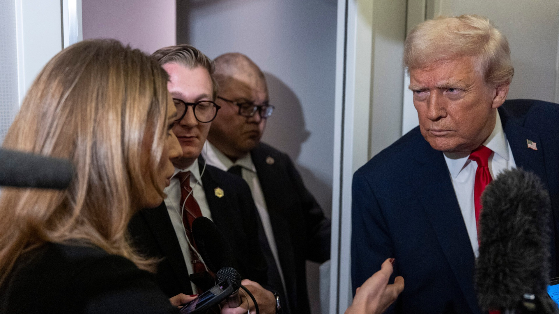 Donald Trump: «La pace in Ucraina? I russi stanno facendo concessioni»