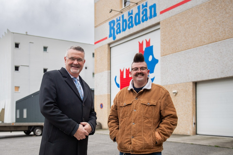 La corona di padre in figlio: doppia intervista a Re Rabadan