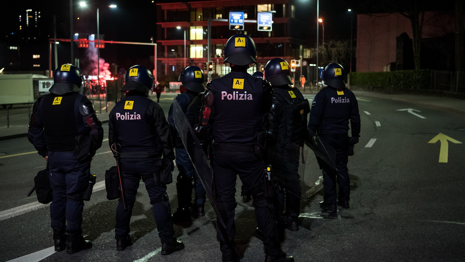 Derby e presidio pro-Palestina: giornate intense per la Polizia
