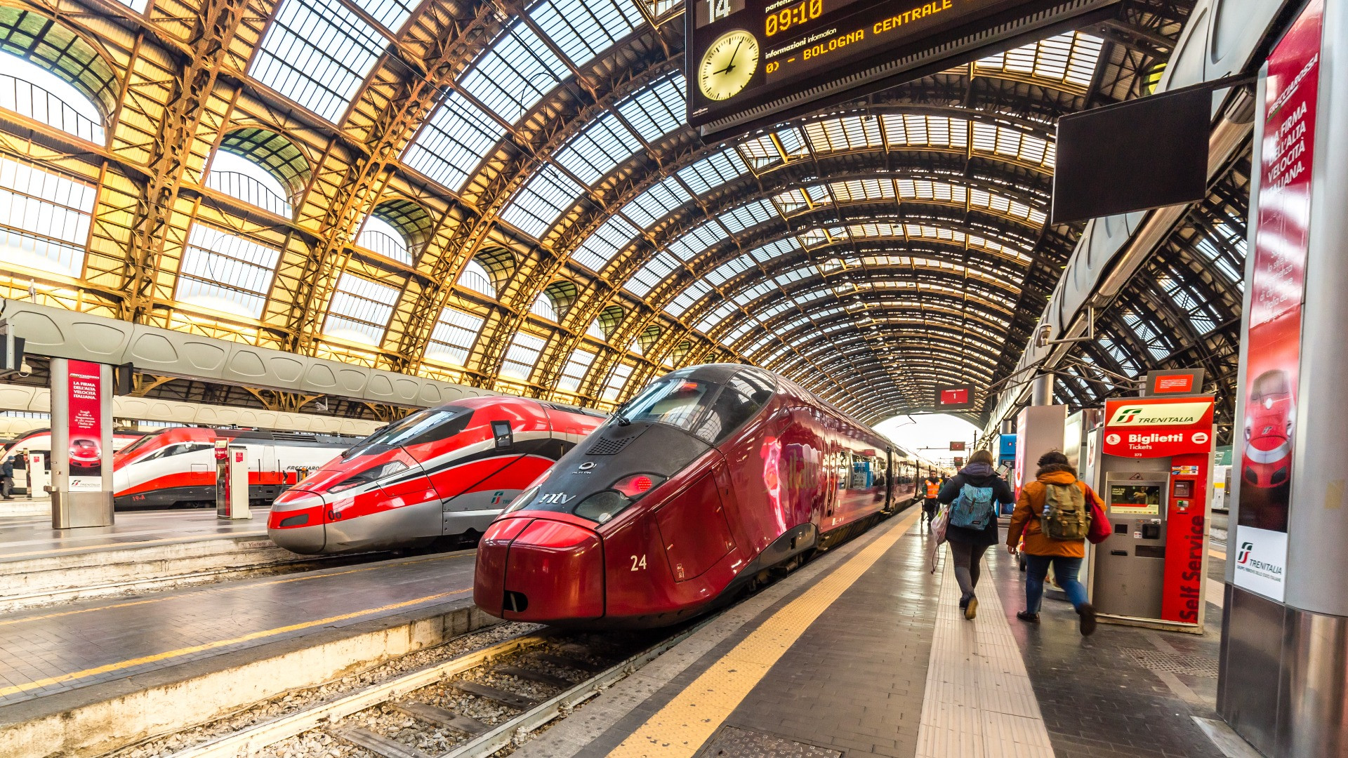 Ferrovie italiane: sciopero da stasera alle 21