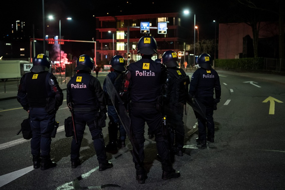 Derby e presidio pro-Palestina: giornate intense per la Polizia