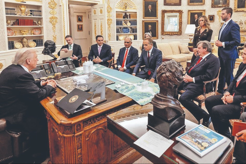 Dazi, denunciati sei imprenditori per i regali a Donald Trump