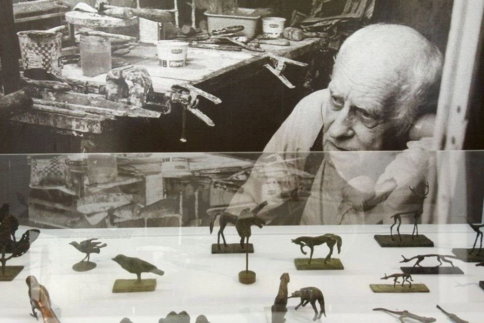 Grande successo per la retrospettiva su Diego Giacometti