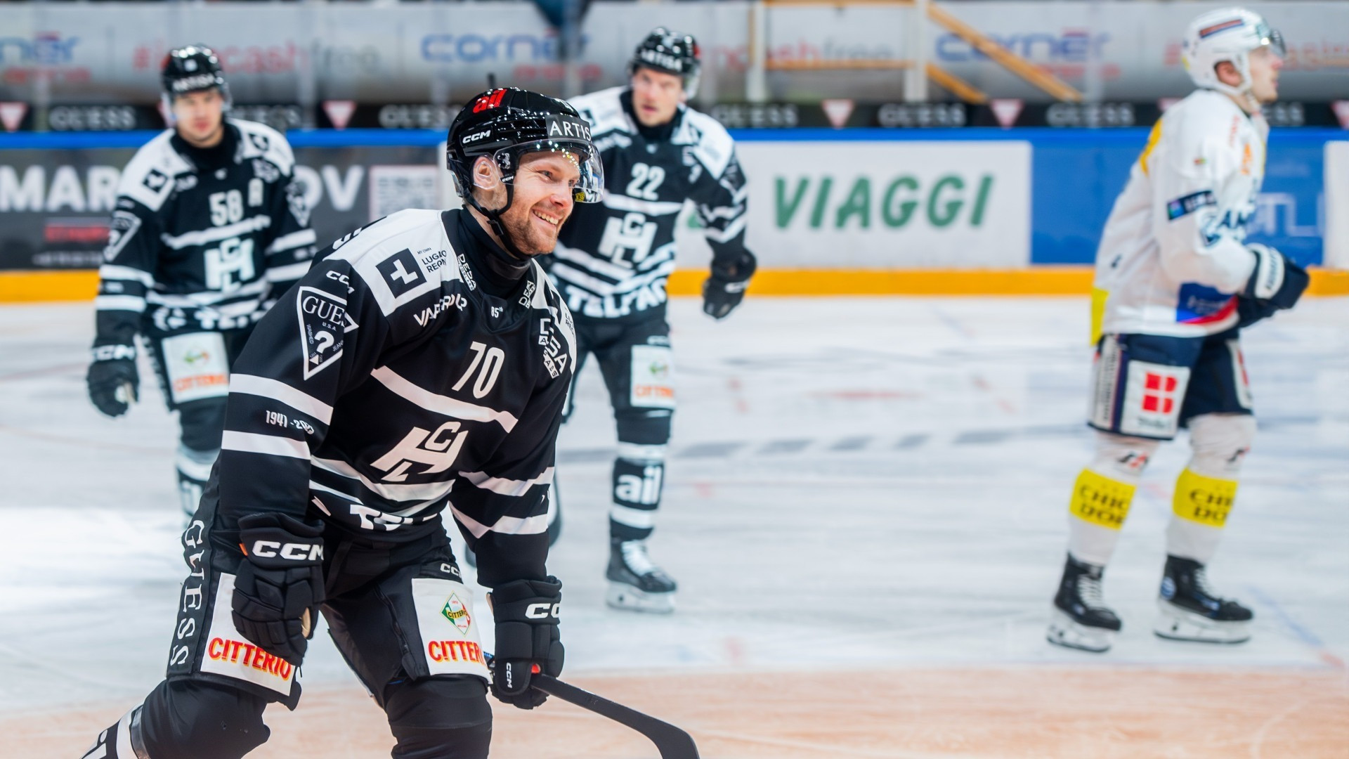 Un monologo bianconero