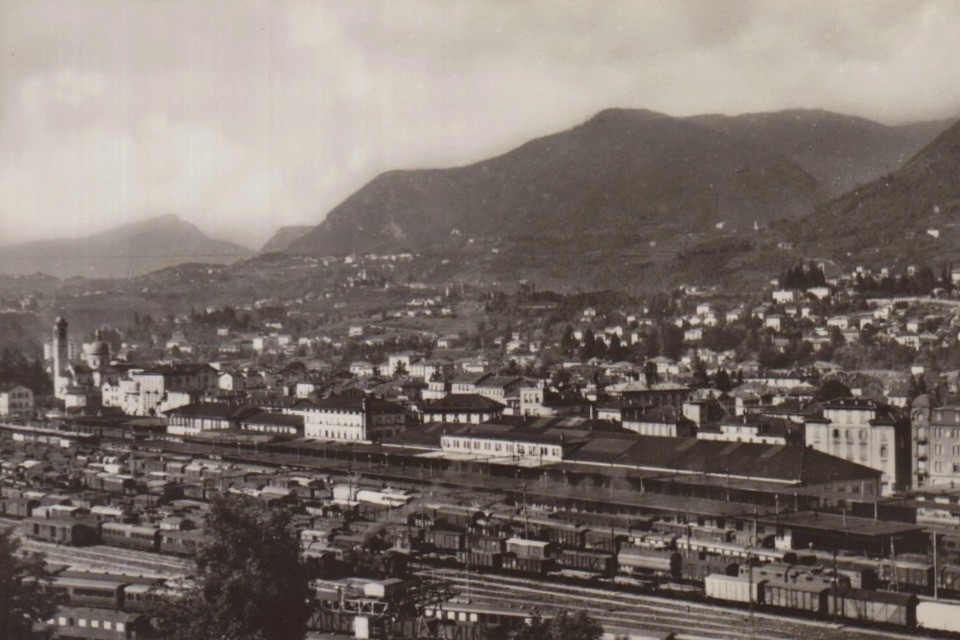 Un cugino di Michelangelo per l'ampliamento della stazione di Chiasso?