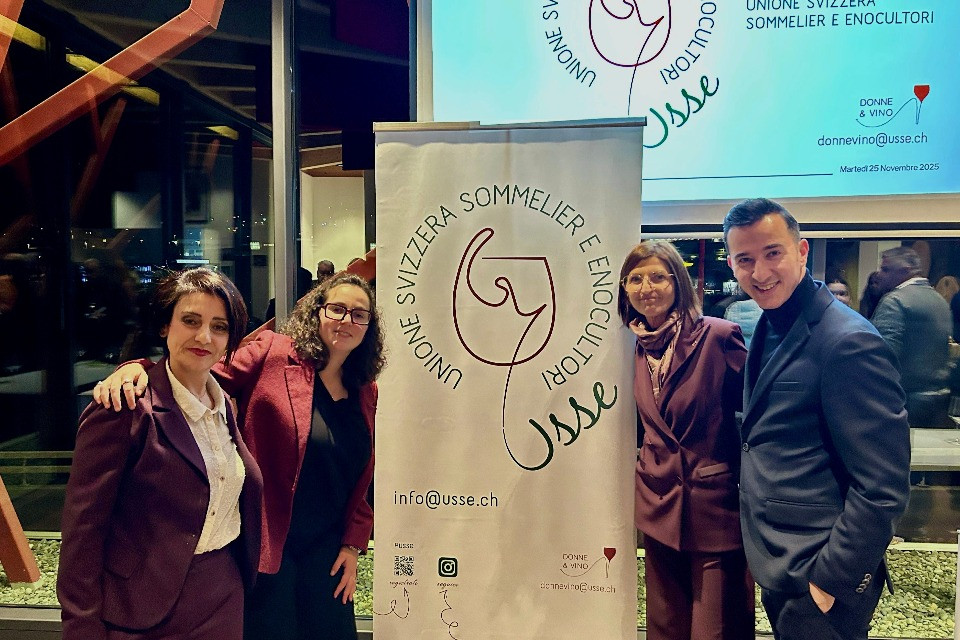 Nasce USSE, la nuova Unione svizzera dei sommelier e degli enocultori