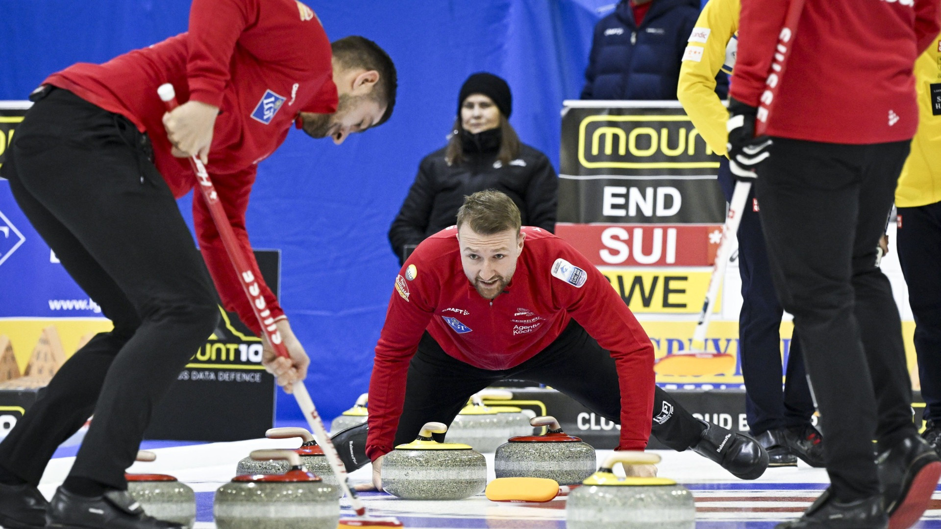 Argento per la Svizzera maschile agli Europei