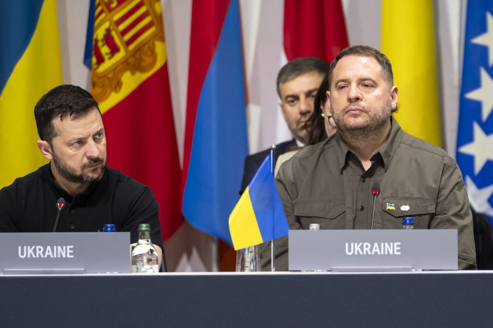 Si è dimesso Andriy Yermak, consigliere e braccio destro di Zelensky