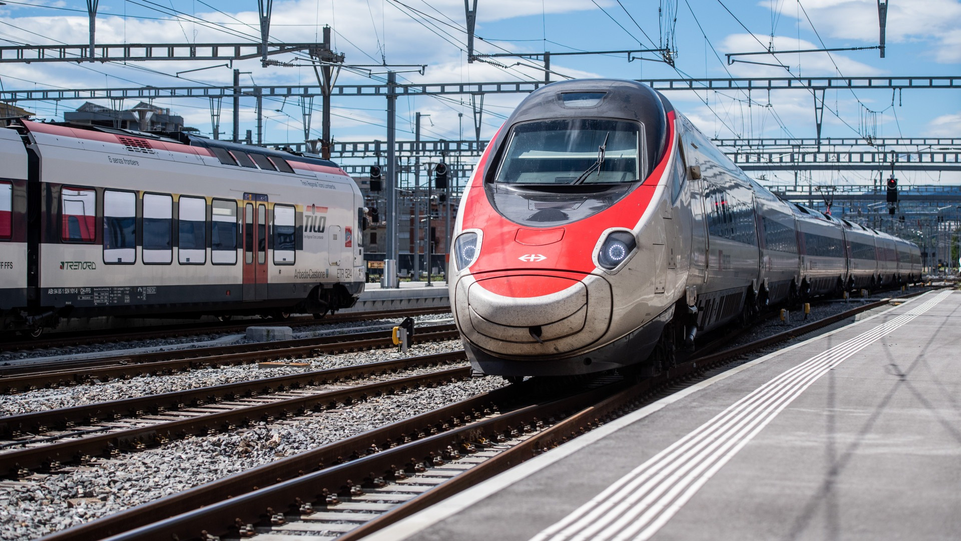 Il traffico ferroviario fra Chiasso e Mendrisio è stato ripristinato