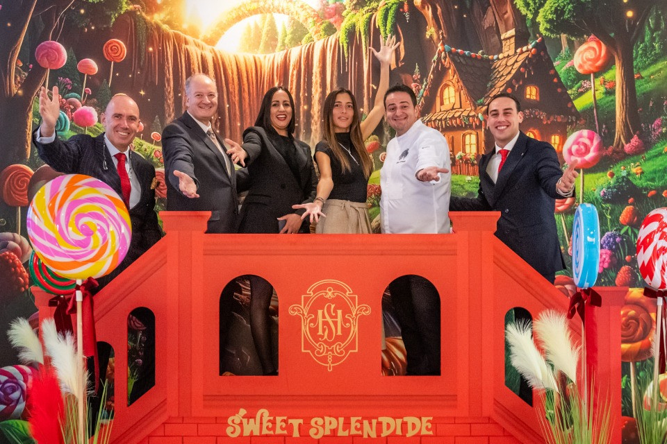 Una domenica di cioccolato e meraviglia allo Splendide: bambini, famiglie e un Natale «di casa»