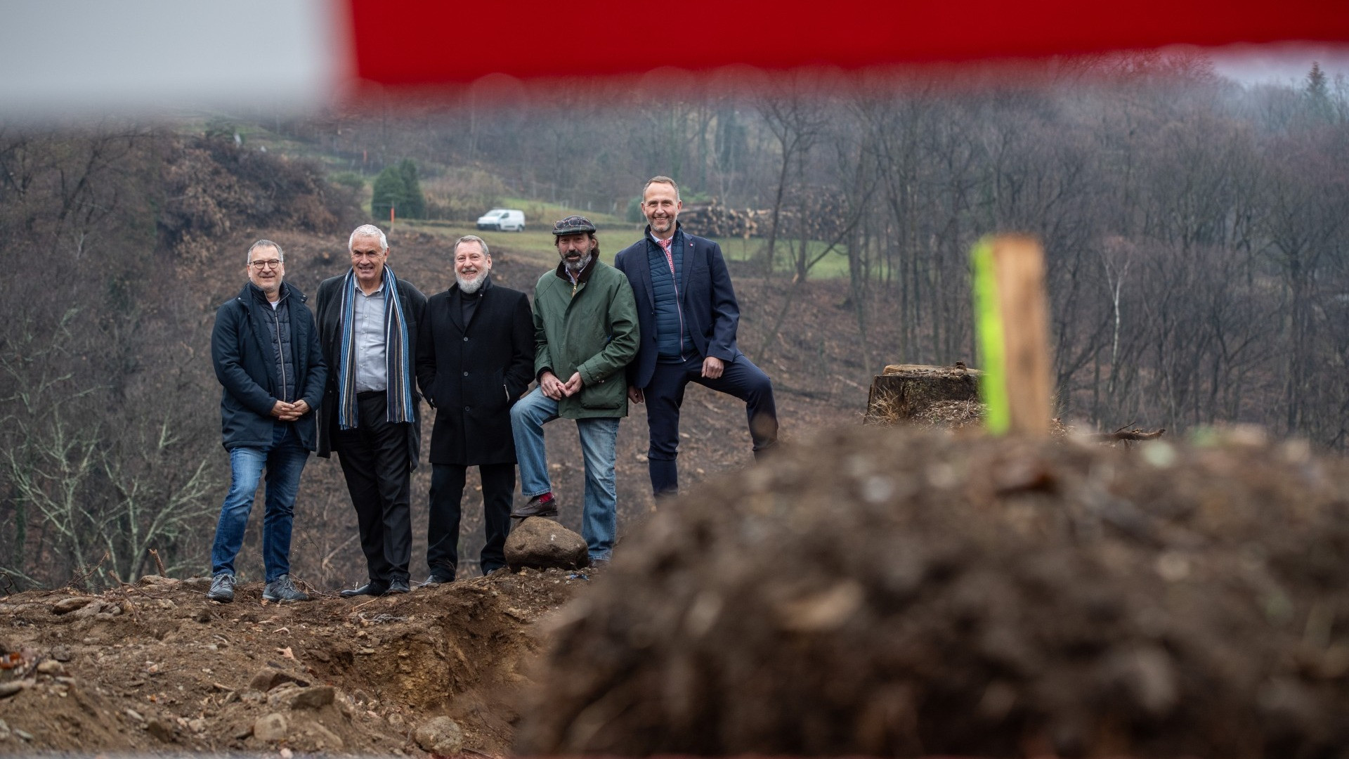 Ponte di Spada, via al cantiere: «Per noi capriaschesi è un sogno che si avvera»