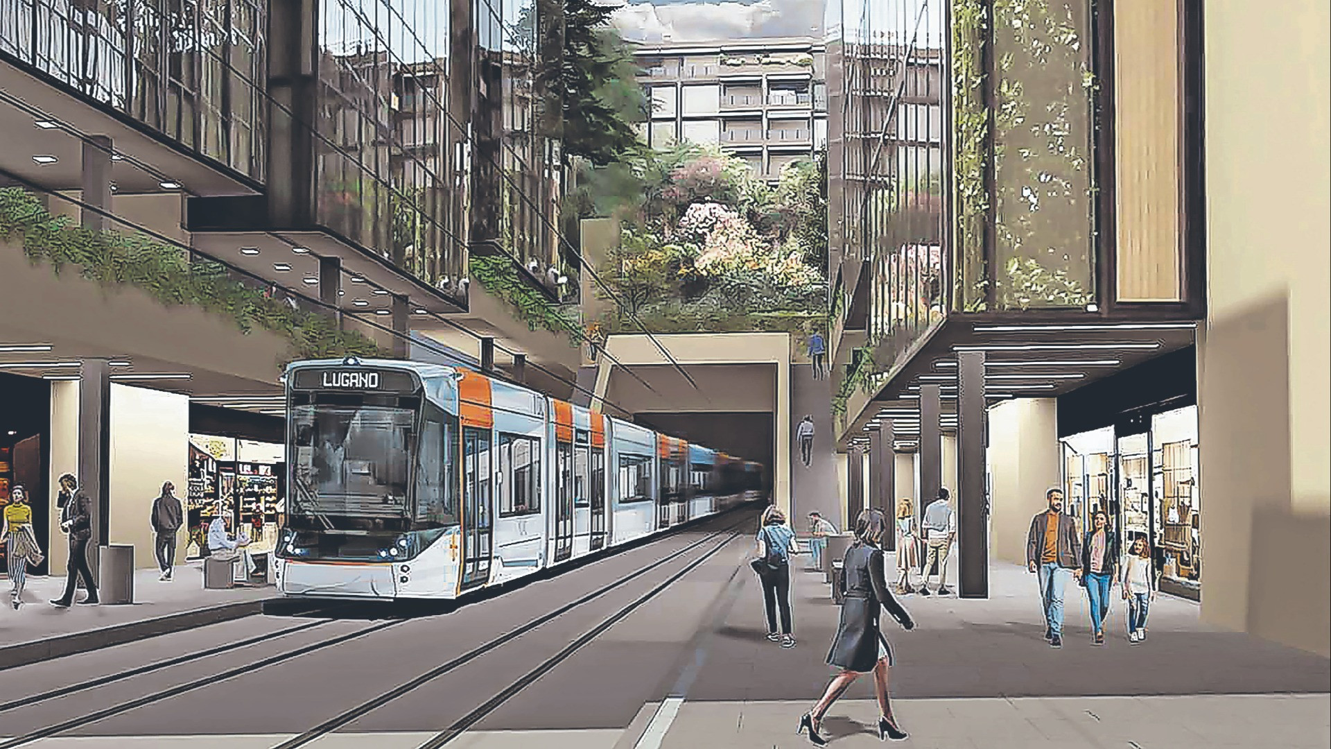 «Sì» al sorpasso di spesa per la rete tram-treno