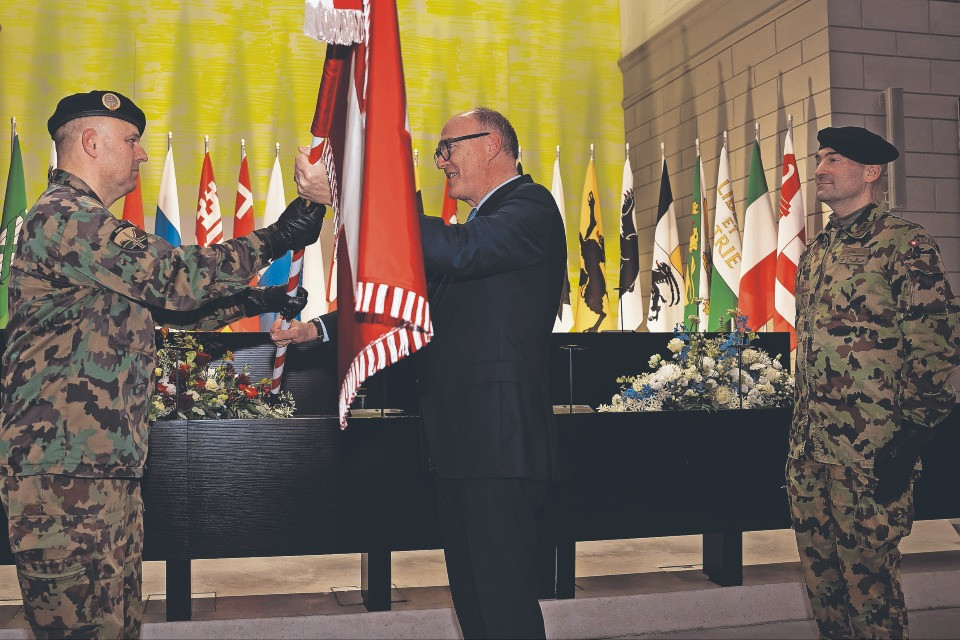 Thomas Süssli: «La Russia resta una minaccia»