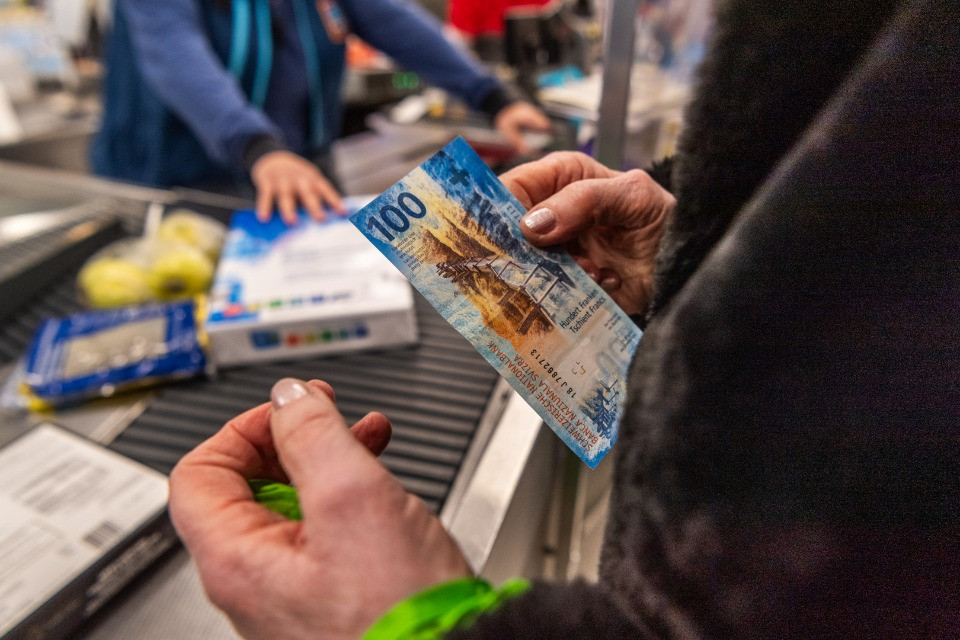 L'inflazione si è azzerata in Svizzera