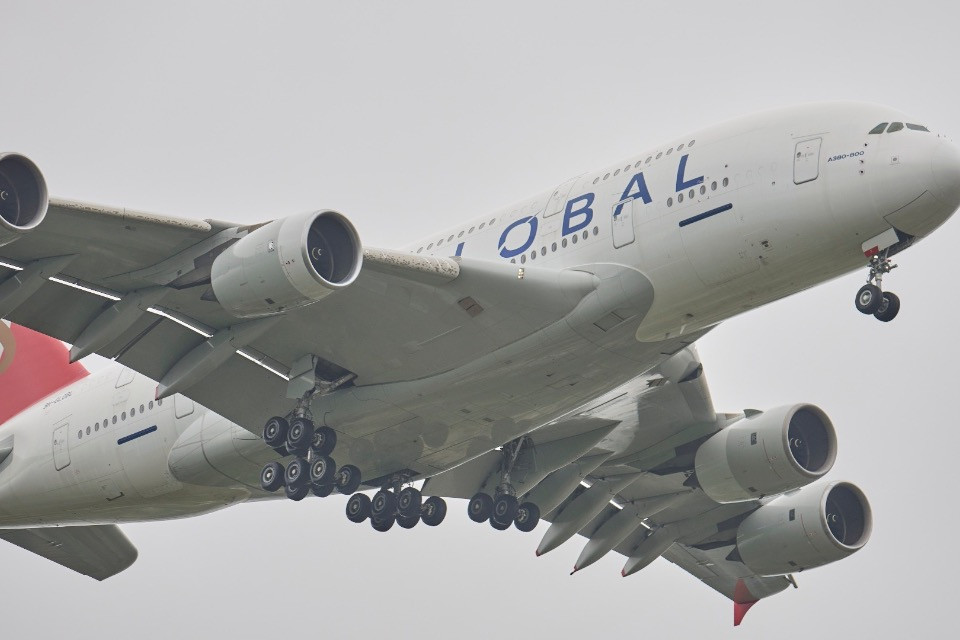 Ecco perché l’Airbus A380 di Global Airlines non vola