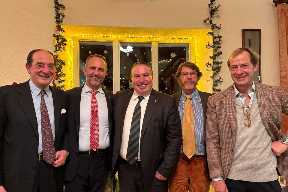 La Delegazione della Svizzera Italiana dell'Accademia Italiana della Cucina chiude l’anno a Magliaso