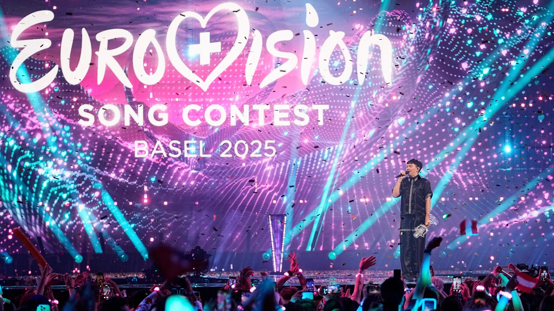 Eurovision 2025: il bilancio della SSR è molto positivo