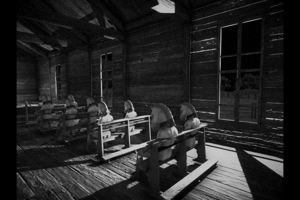 Lo strano caso di Horses, gioco sviluppato in Italia e «bloccato» su Steam