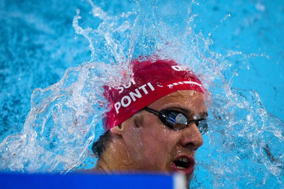 Bis d'oro per Noè Ponti agli Europei