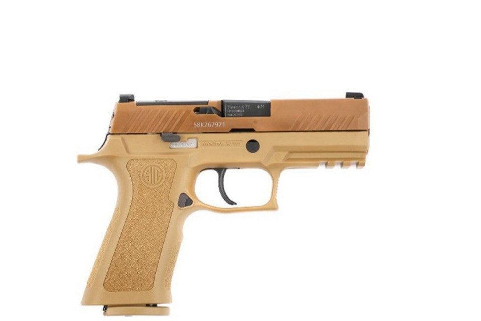 Ecco la nuova pistola di servizio dell'Esercito svizzero