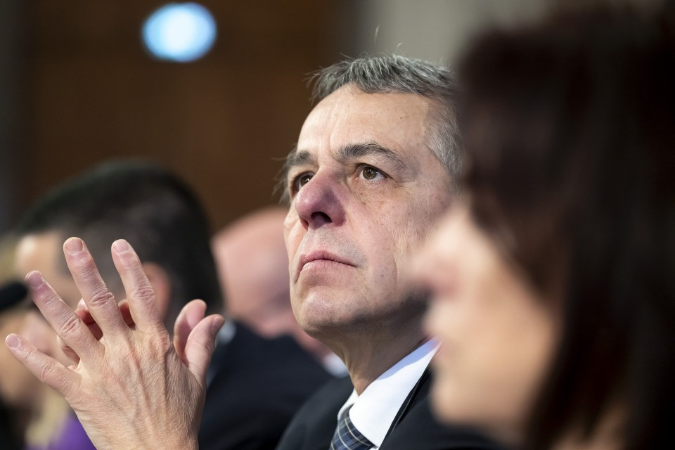 Cassis: «L'OSCE dovrà monitorare l'eventuale cessate il fuoco in Ucraina»