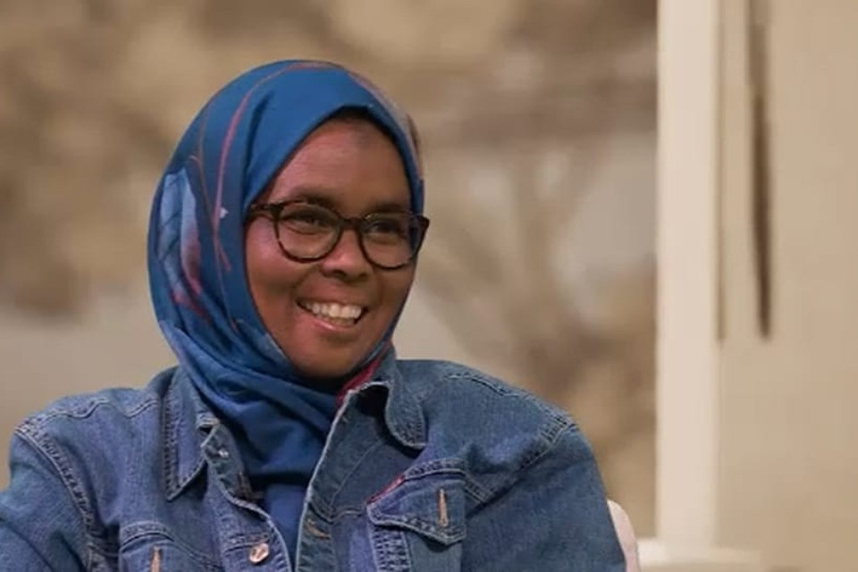 La donna portata dal vento ad Airolo