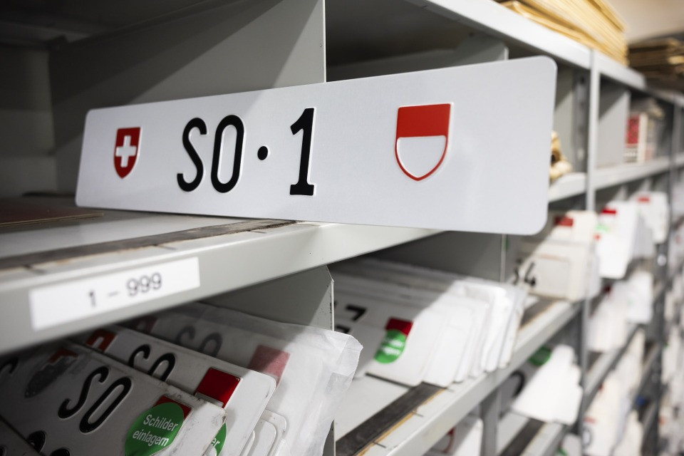 Più che Soletta è una sòla: l’asta per la targa SO 1 è stata annullata