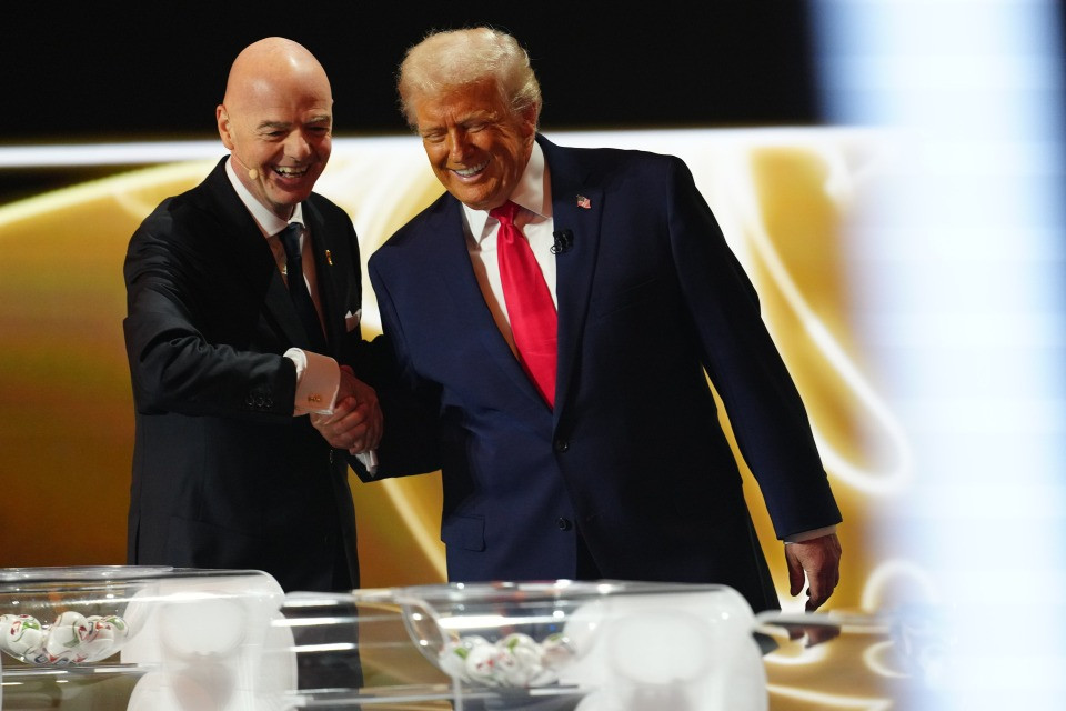 Il Premio per la pace e quella frase di Infantino a Trump: «Puoi fare quello che vuoi»