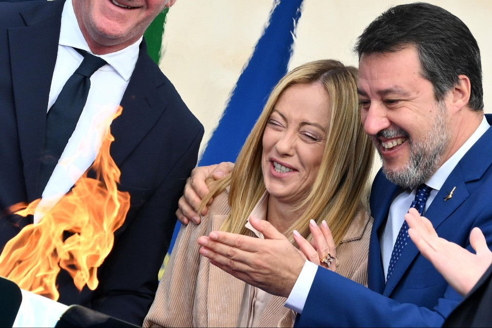 Lugano-Roma, solo andata: ma quale Sanremo, il vero Festival è Atreju