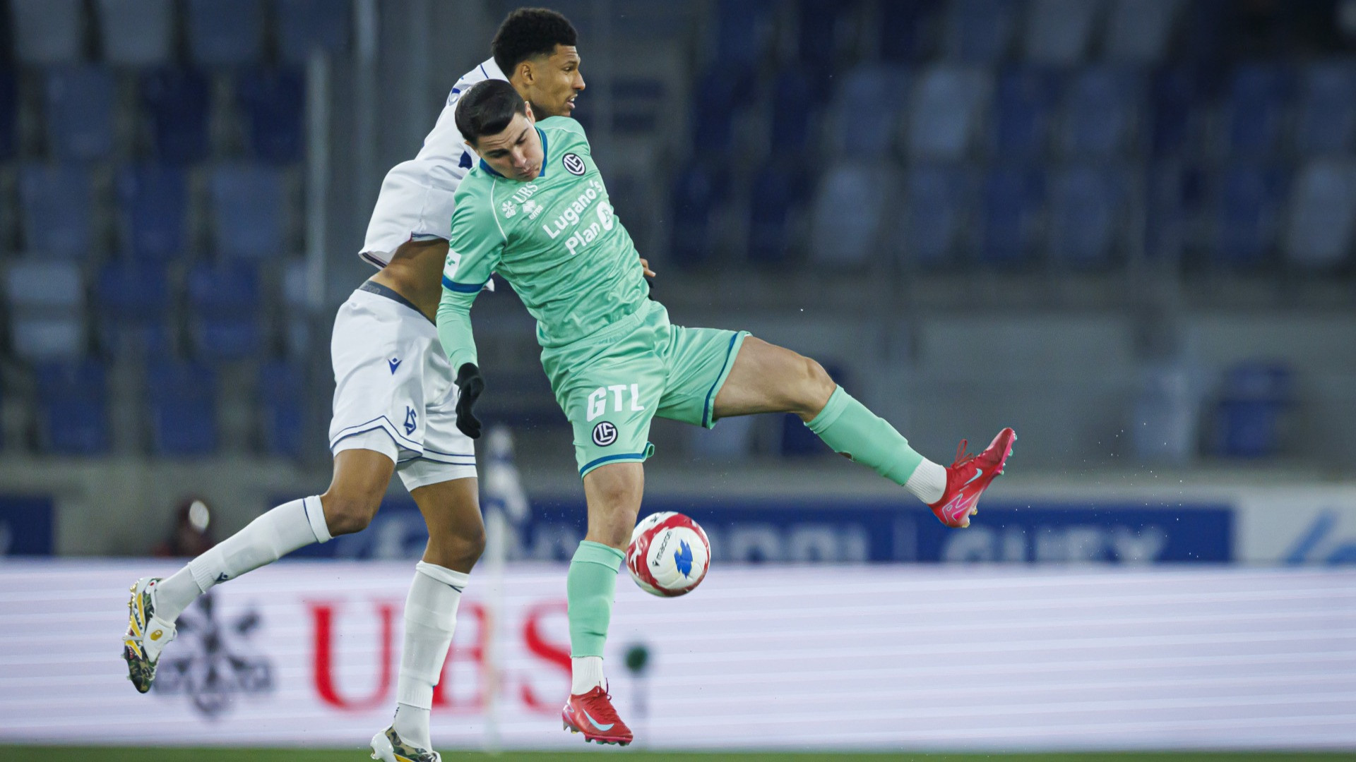 Il Lugano non va oltre il pareggio contro il Losanna
