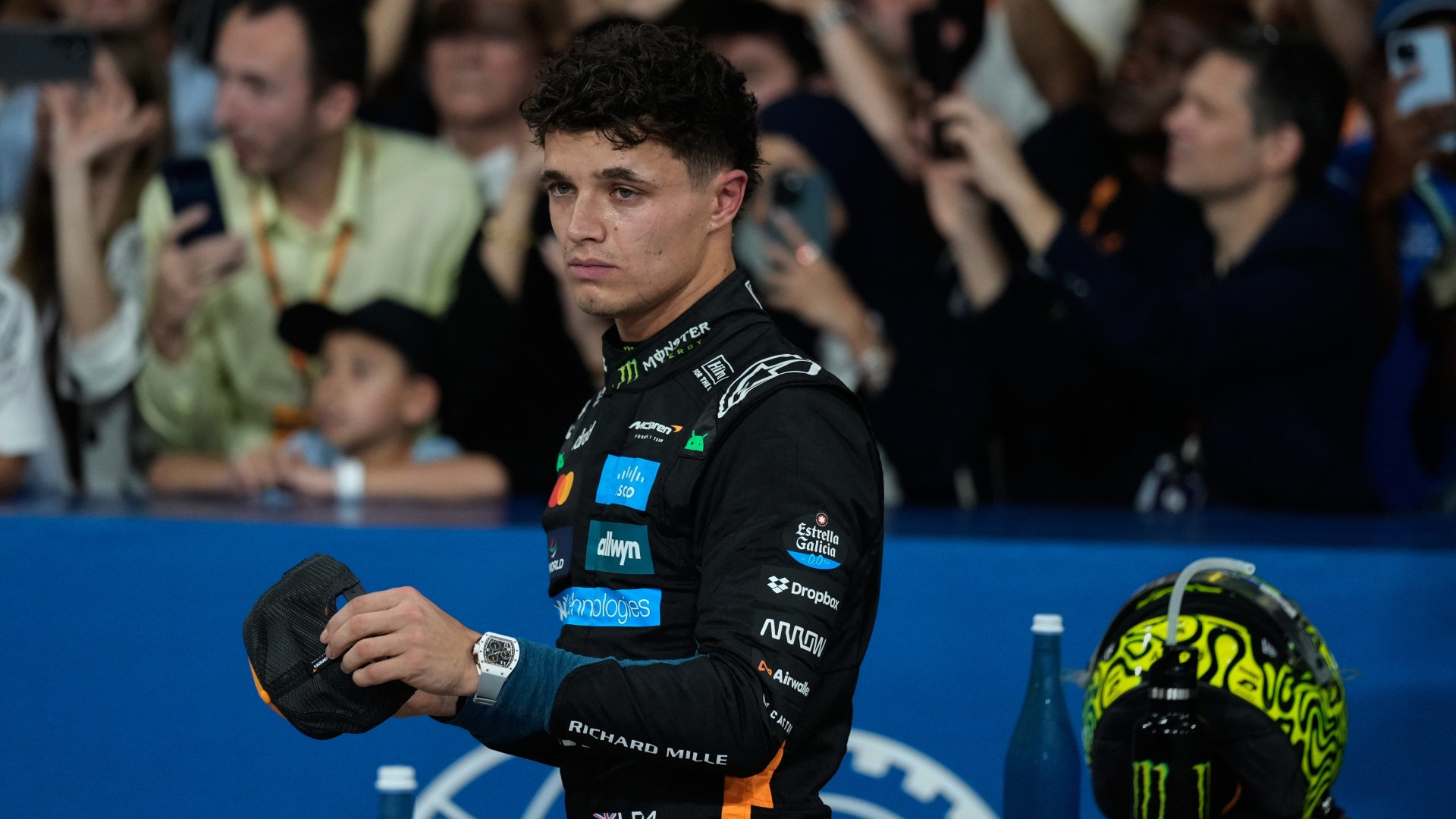 Lando Norris è campione del mondo di Formula Uno