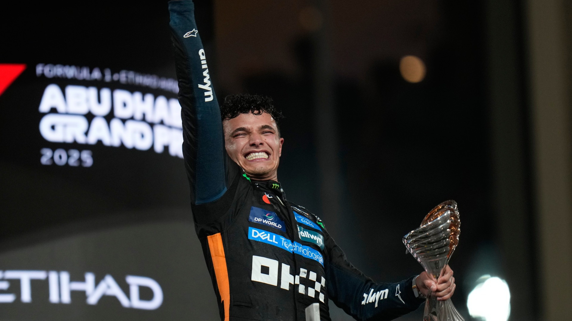 Lando Norris è campione del mondo di Formula Uno